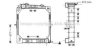 PRASCO ME2108 Radiator, engine cooling